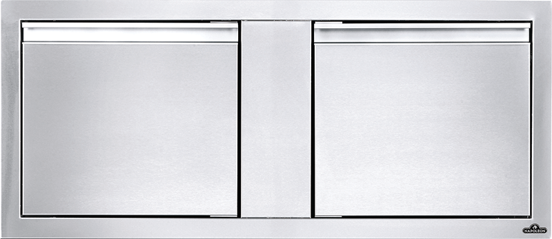 Napoleon Bbq BI42162D 42" X 16" Small Double Door , Stainless Steel