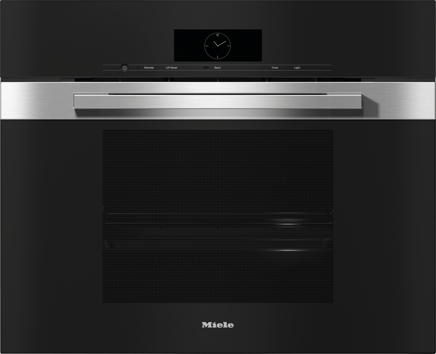 Miele DGC7885CLEANTOUCHSTEEL  30" Combi-Steam Oven Xxl With Directwater Plus For Steam Cooking, Baking, Roasting With Roast Probe + Menu Cooking.