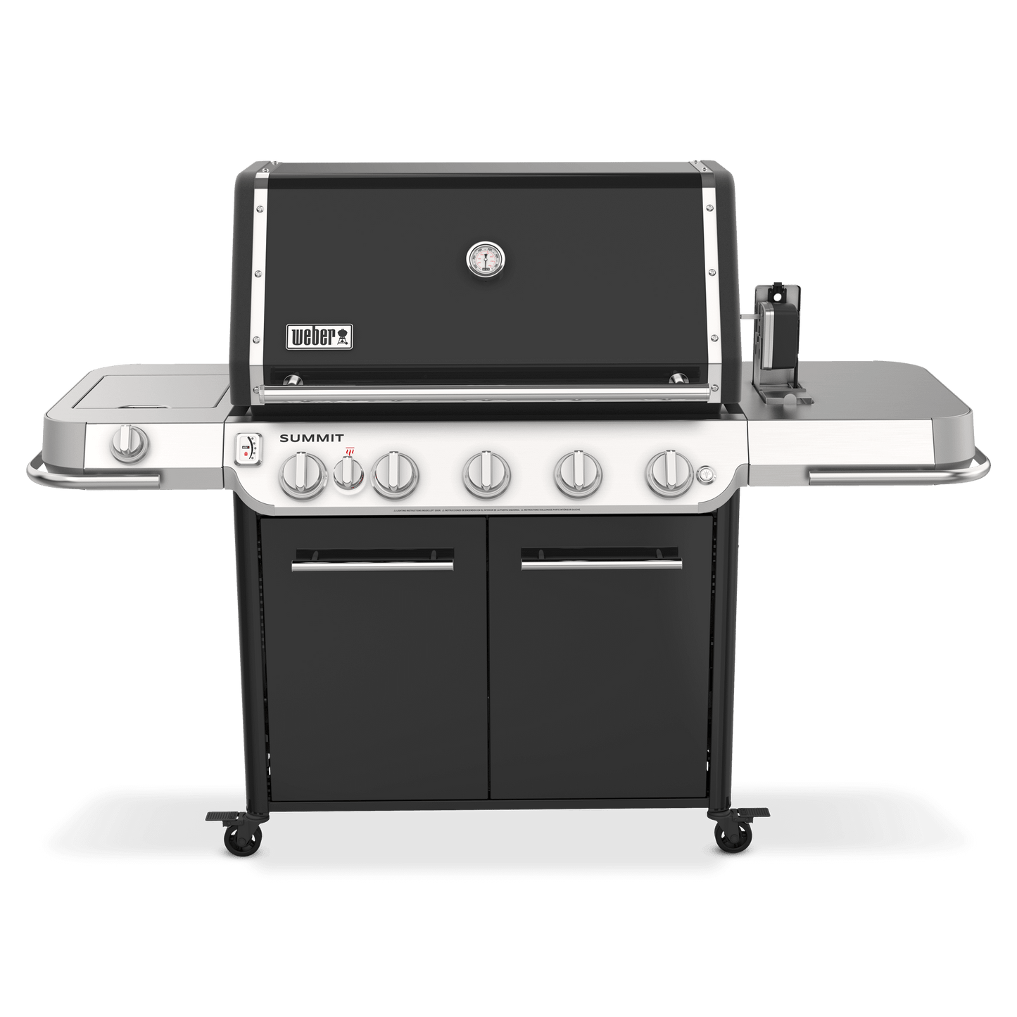 Weber 1500029 Summit® Fs38 E Gas Grill (Liquid Propane) - Black