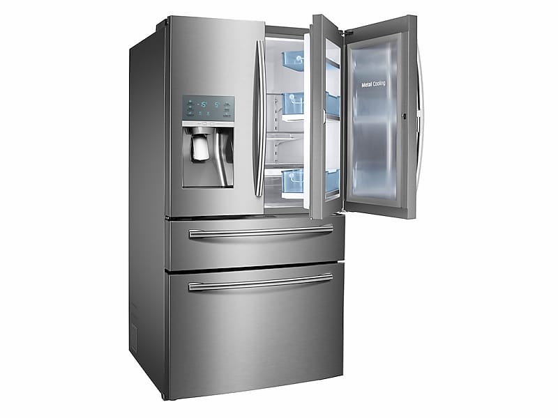 Samsung RF28JBEDBSR French Door Freestanding Refrigerator