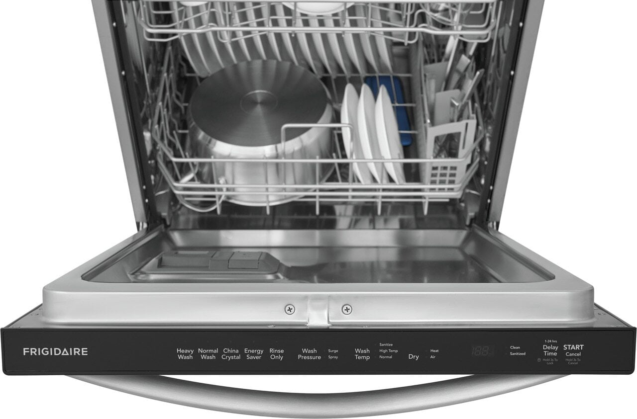 Frigidaire FDSH4501AS Frigidaire 24'' Built-In Dishwasher With Evendry&#8482;