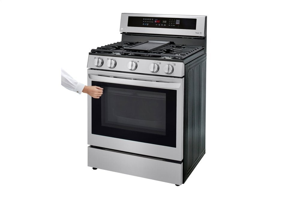 Best Buy: Wolf 5.8 Cu. Ft. Freestanding Double Oven Gas Convection