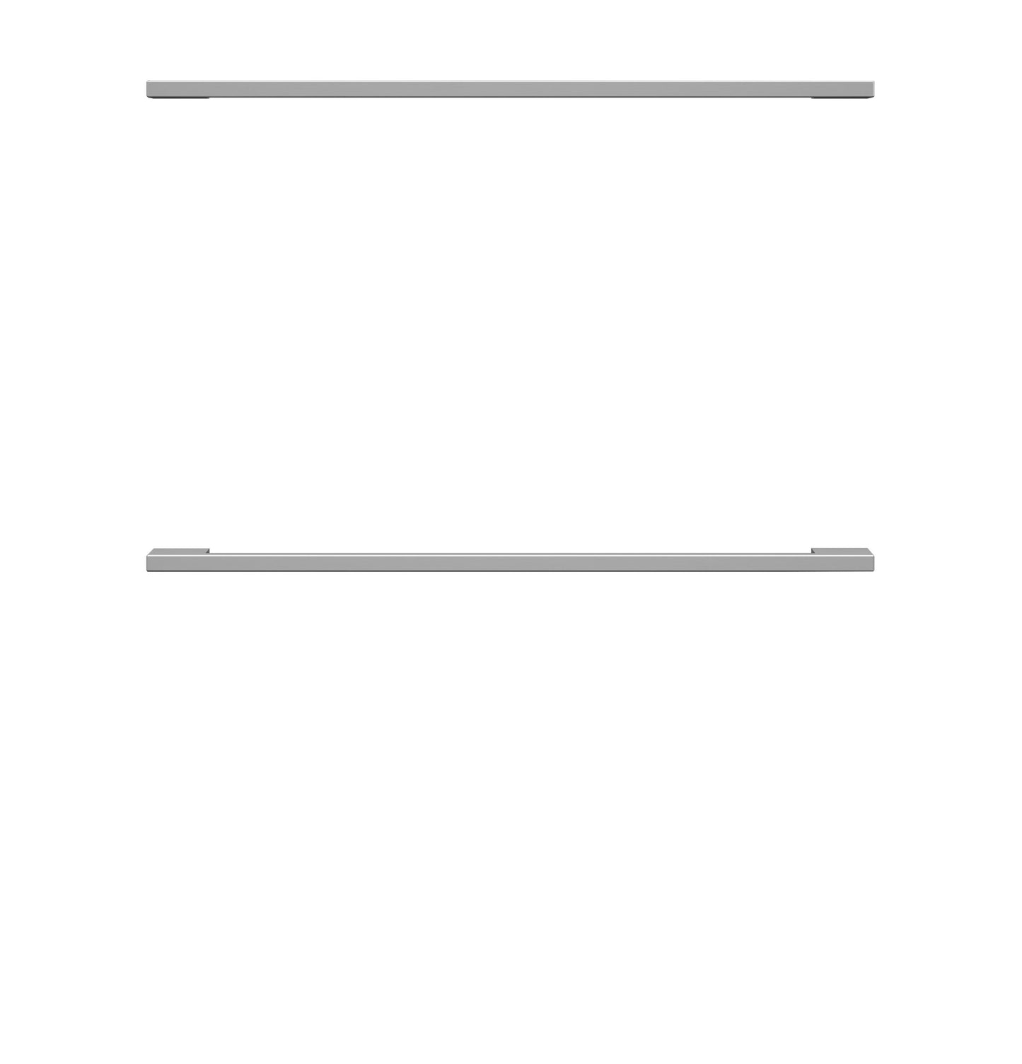 Monogram ZXGD2H2CPSS Undercounter Refrigerators - Minimalist Handle Kit