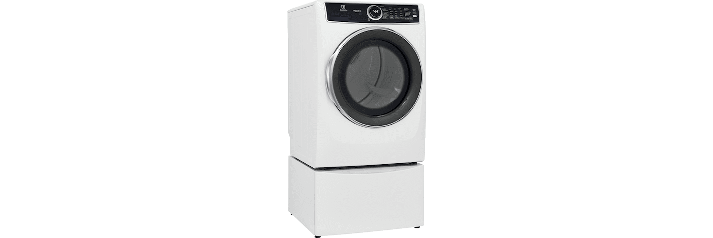 Electrolux ELFG7537AW Gas 8.0 Cu. Ft. Front Load Dryer