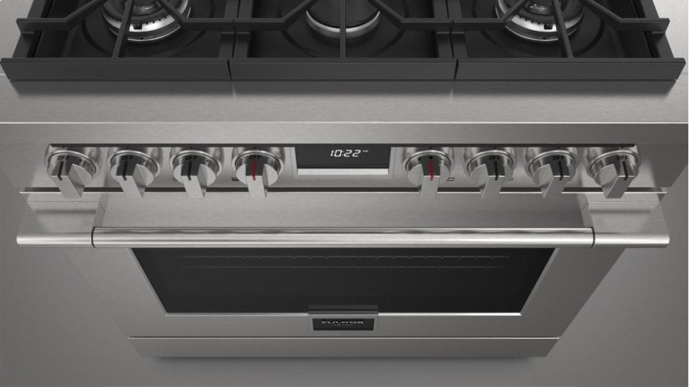 Fulgor Milano F4PDF366S1 36" Dual Fuel Range