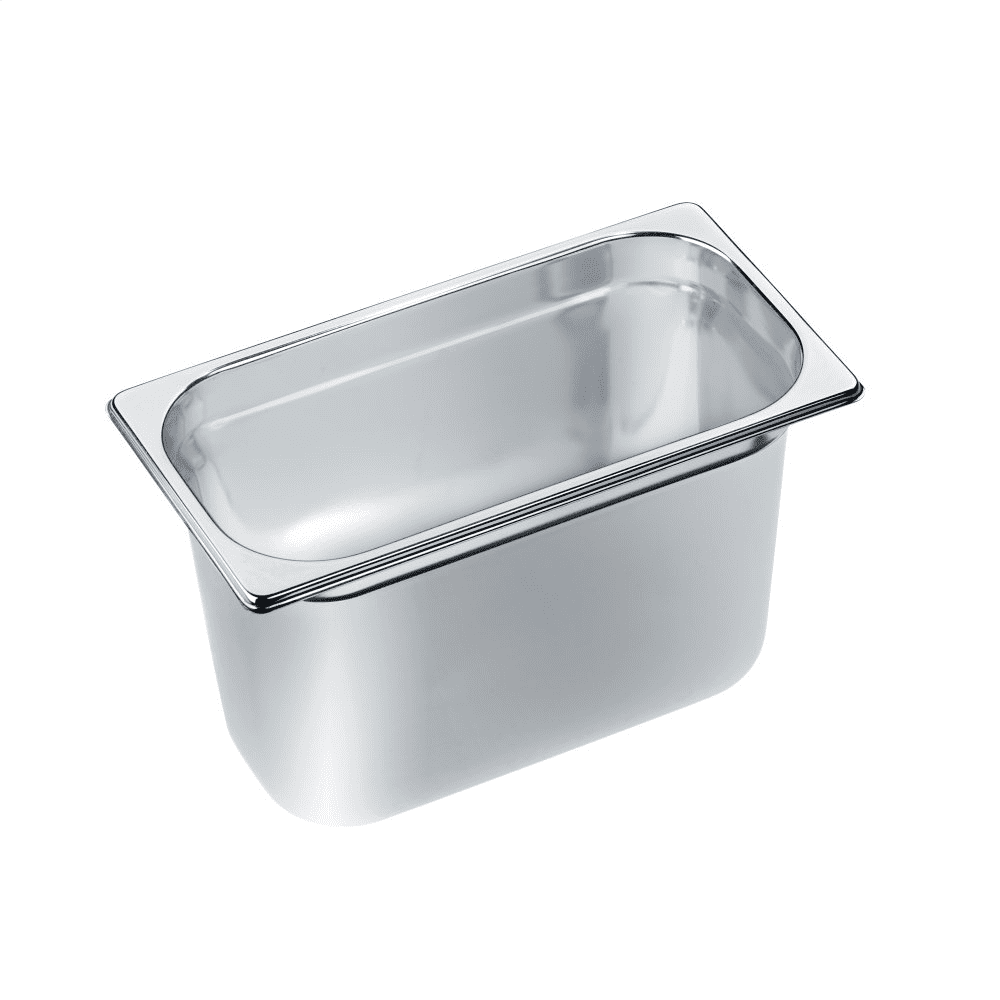 Miele DGG18 Dgg 18 - Unperforated Steam Oven Pan For Cooking Food In Gravy, Stock, Water (E.G. Rice, Pasta).