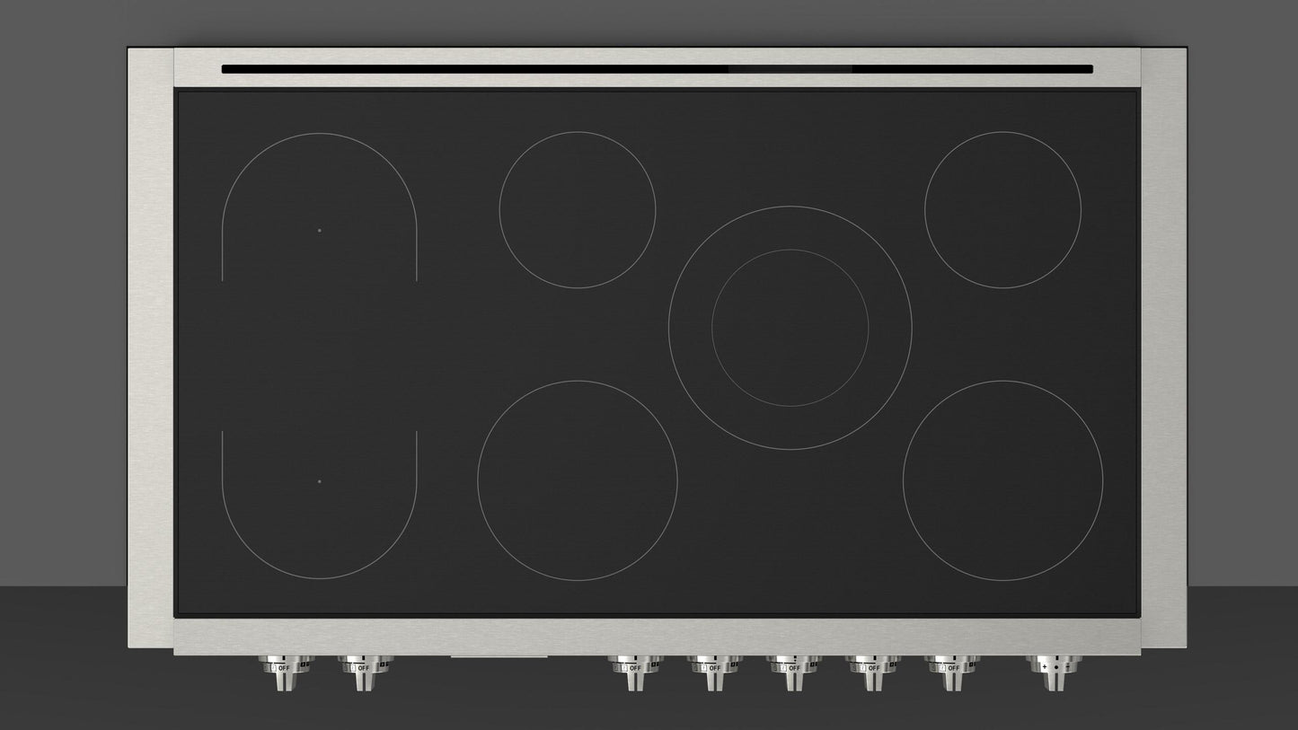 Fulgor Milano F6IRT487S1 Sofia 48 Pro Induction Rangetop - All Glass