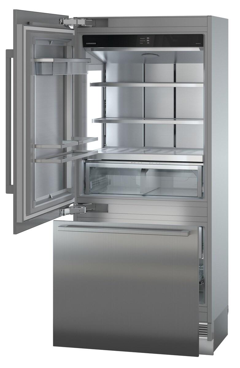 Liebherr MCB3651 Combined Refrigerator-Freezer With Biofresh And Nofrost For Integrated Use