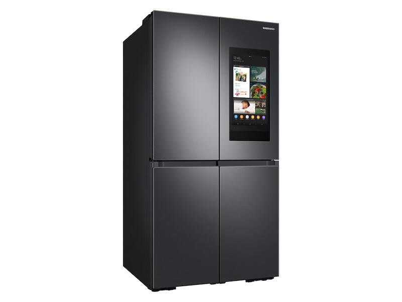 Samsung RF29A9771SG 29 Cu. Ft. Smart 4-Door Flex&#8482; Refrigerator With Family Hub&#8482; And Beverage Center In Black Stainless Steel