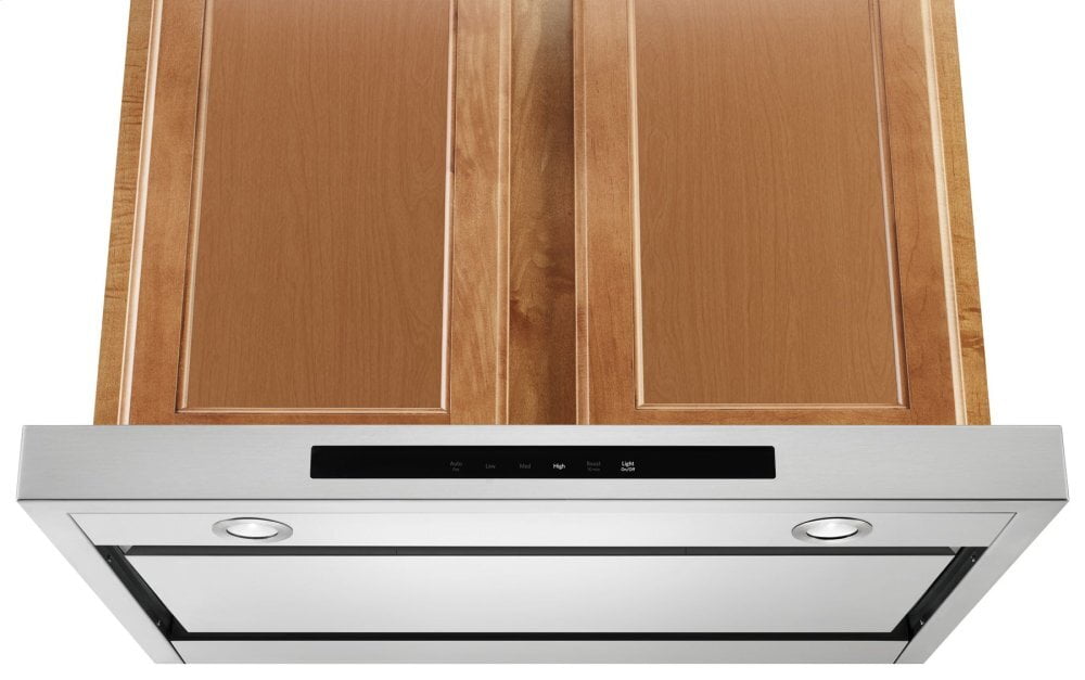 Kitchenaid KVUB400GSS 30" Low Profile Under-Cabinet Ventilation Hood - Stainless Steel