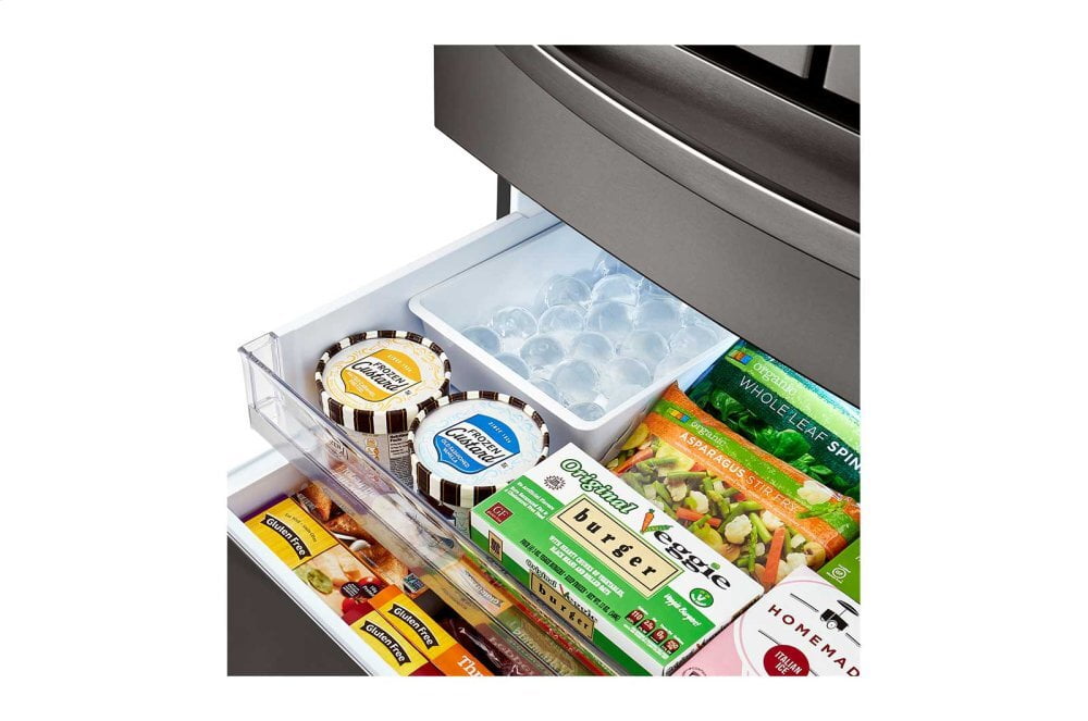 LG Refrigerator] - Disassemble the Craft Ice Maker on a Side-by-Side model  