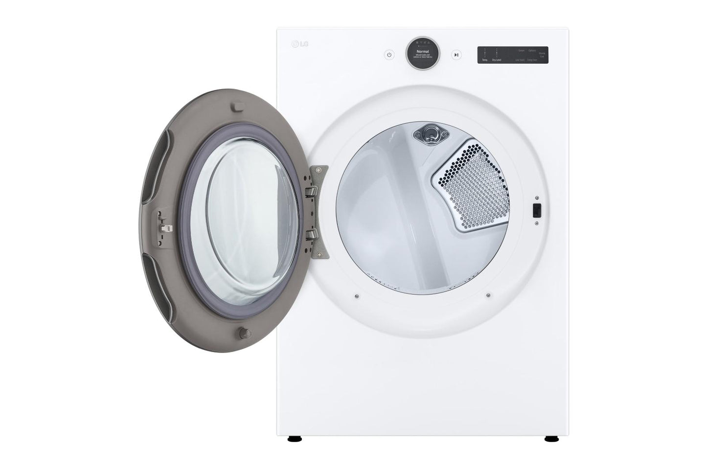 Lg DLGX5501W 7.4 Cu. Ft. Ultra Large Capacity Smart Front Load Gas Energy Star Dryer With Sensor Dry & Steam Technology