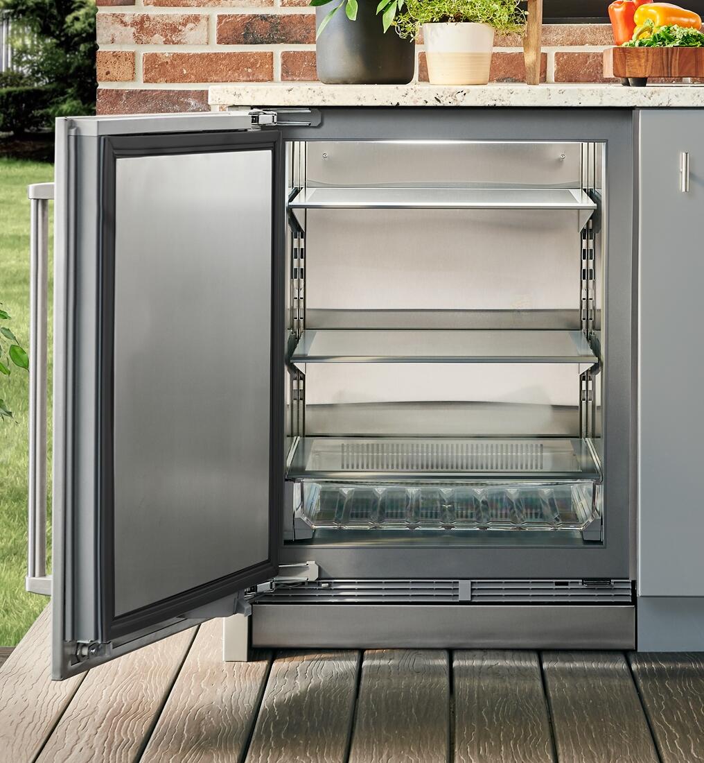 Sub-Zero DEU2450ROL 24" Outdoor Undercounter Refrigerator - Panel Ready