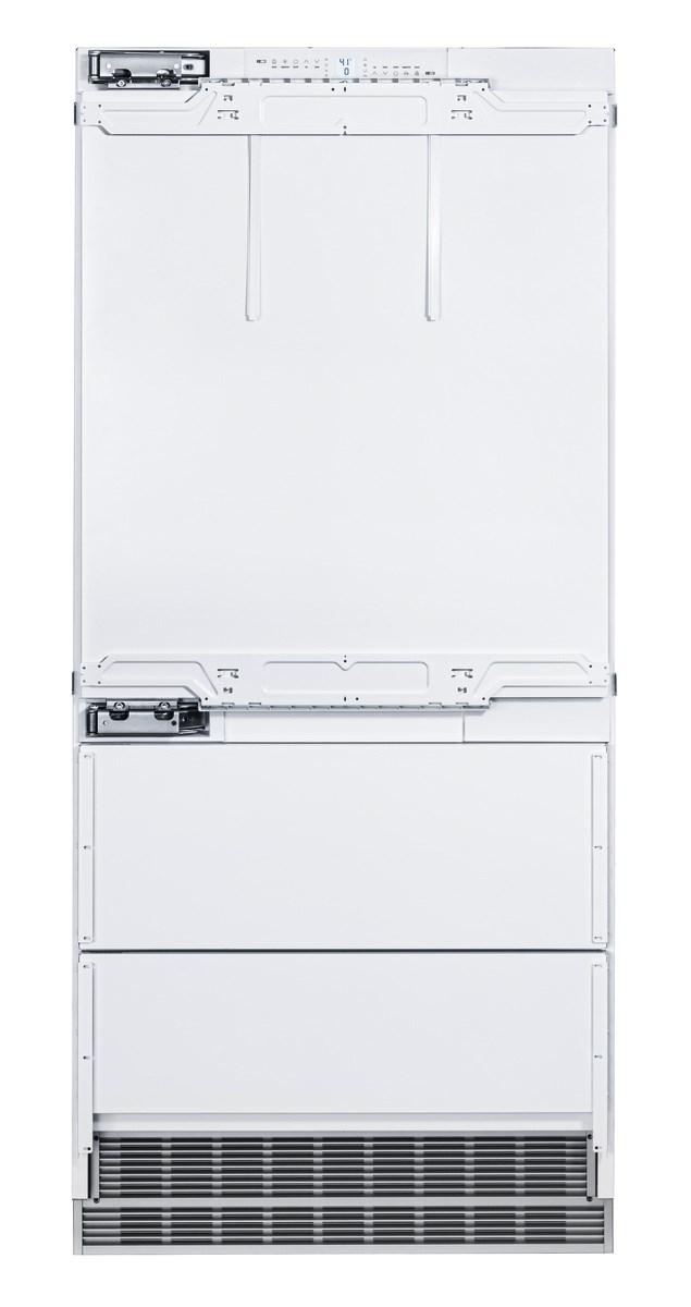 Liebherr HCB2091 Combined Refrigerator-Freezer With Biofresh And Nofrost For Integrated Use