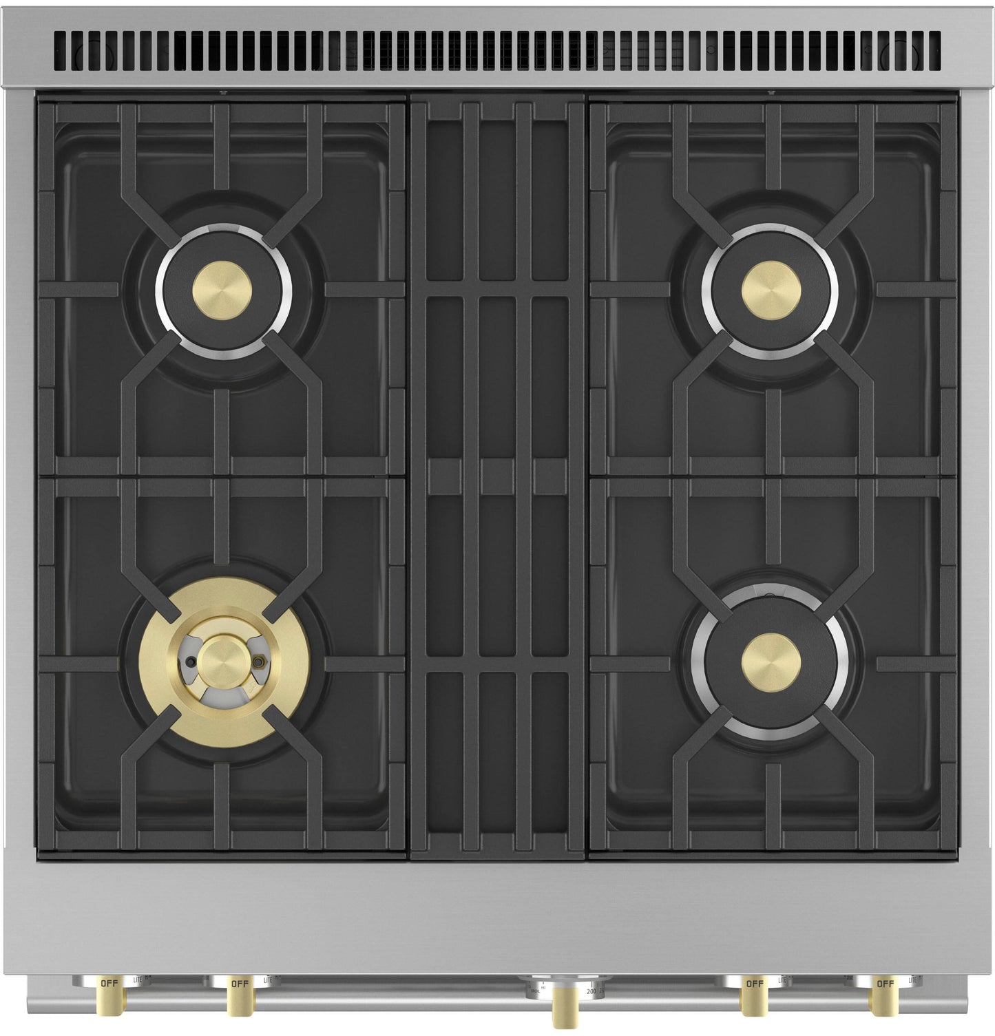 Monogram ZGP304NTSS Monogram 30" All Gas Professional Range With 4 Burners (Natural Gas)