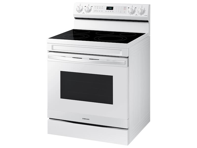 Samsung 6.3 cu. ft. Freestanding Electric Range with WiFi, No-Preheat Air  Fry & Convection Stainless Steel NE63A6511SS/AA - Best Buy