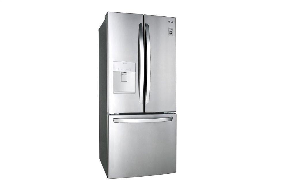 Lg LFDS22520S 22 Cu. Ft. French Door Refrigerator