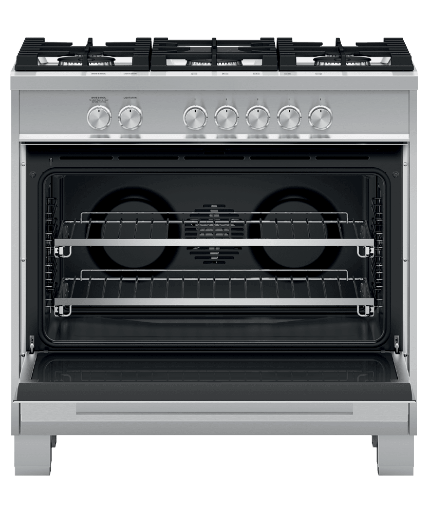 Fisher & Paykel OR36SDG4X1 Gas Range, 36", 5 Burners