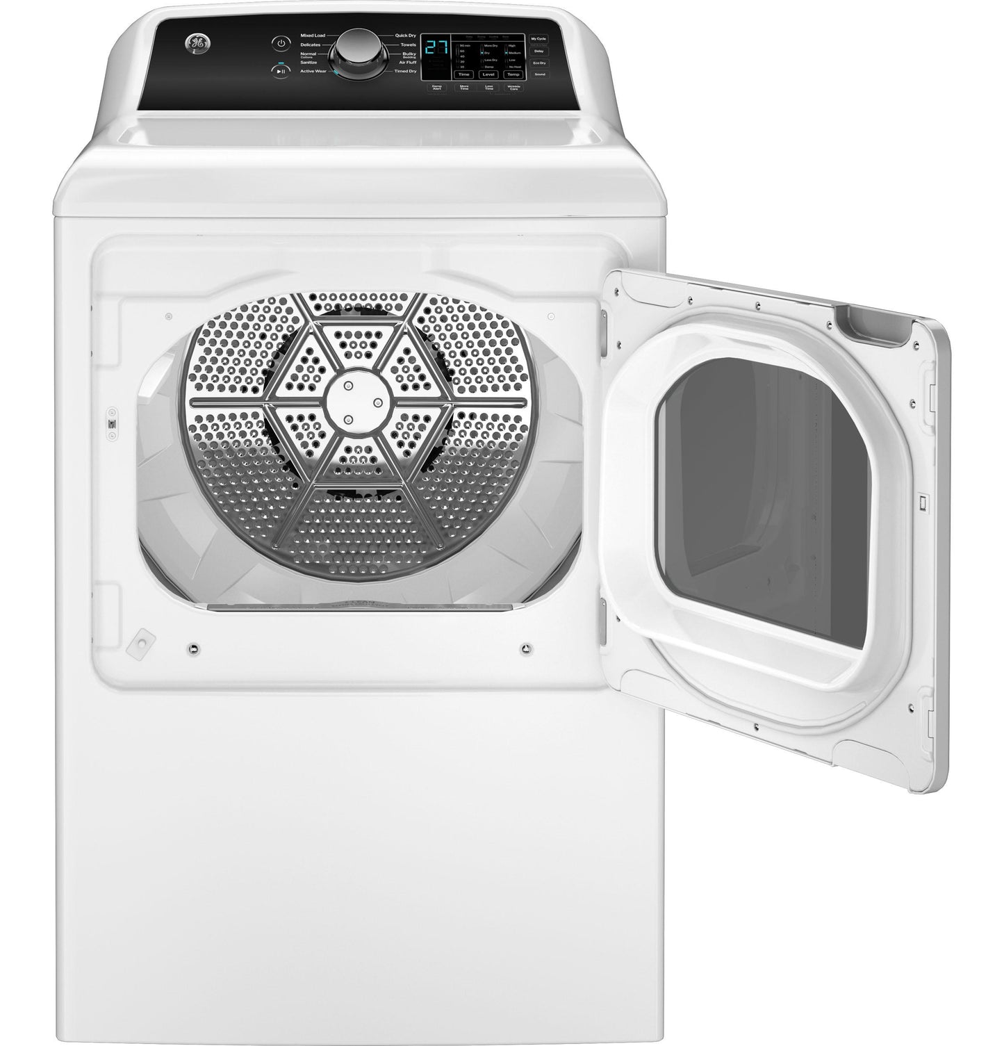 Ge Appliances GTD58EBSVWS Ge® 7.4 Cu. Ft. Capacity With Sensor Dry Electric Dryer