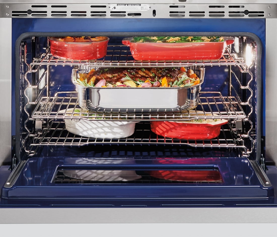 Wolf DF36450GSP 36" Dual Fuel Range - 4 Burners And Infrared Griddle