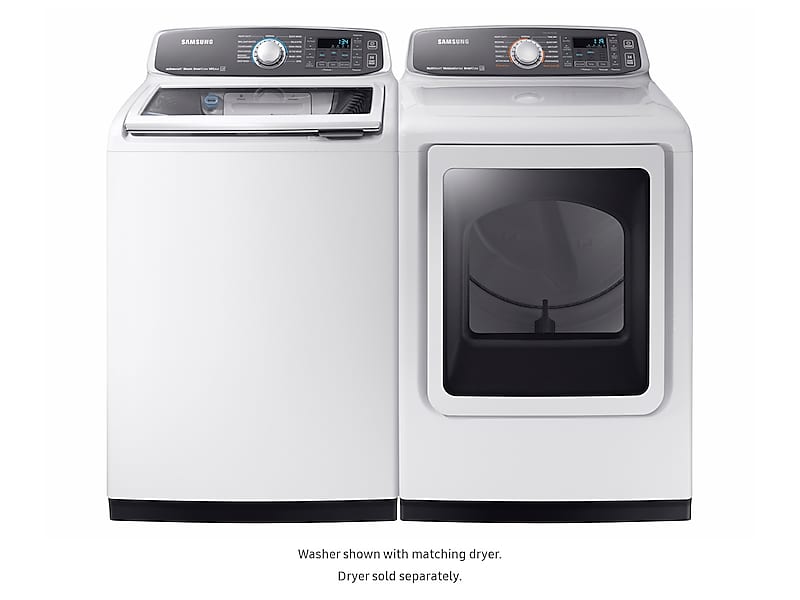 Samsung WA52M7750AW 5.2 Cu. Ft. Activewash&#8482; Top Load Washer In White