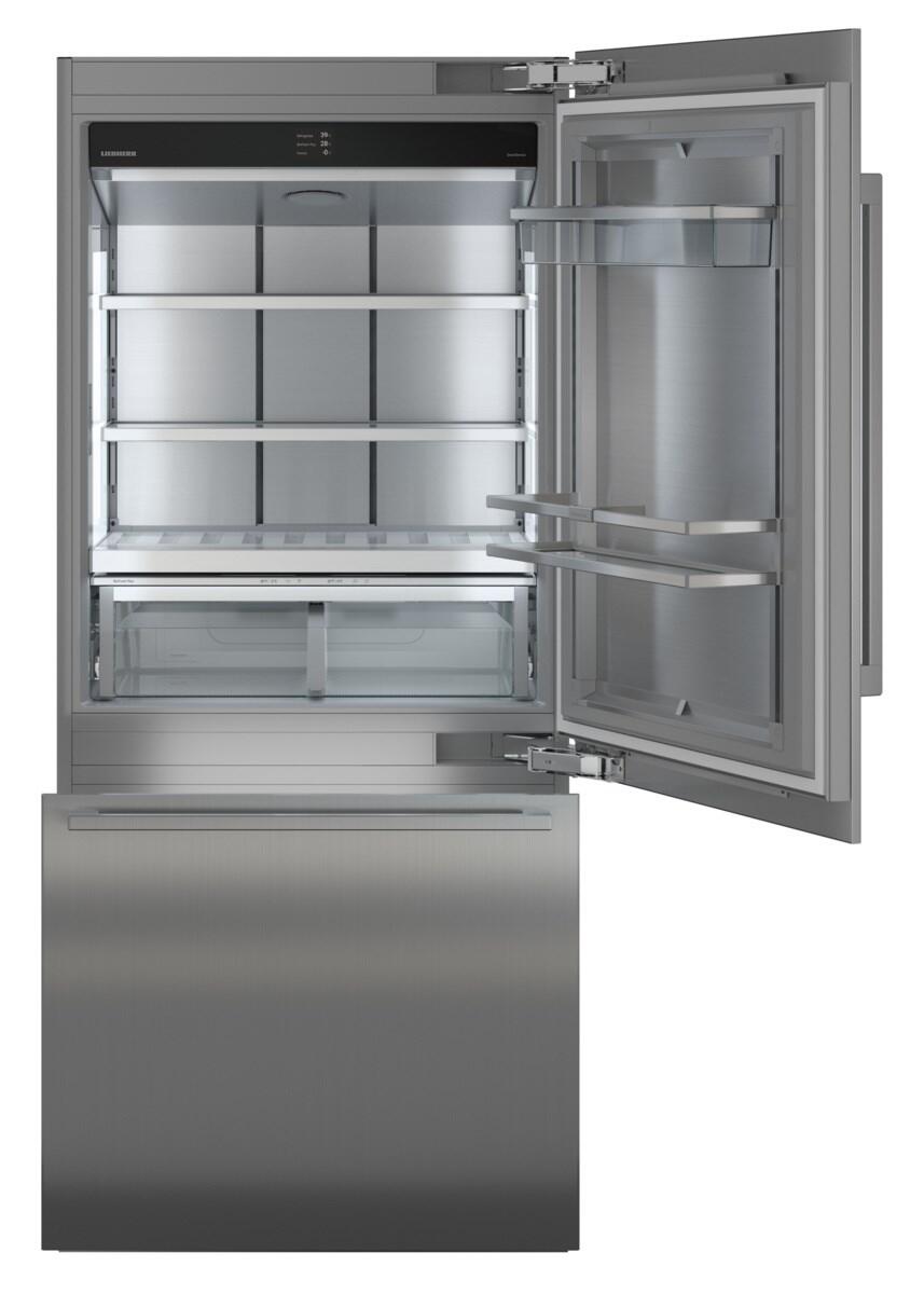 Liebherr MCB3650 Combined Refrigerator-Freezer With Biofresh And Nofrost For Integrated Use