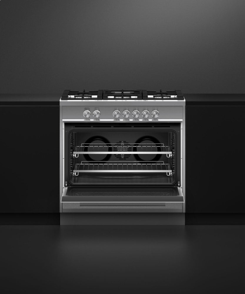 Fisher & Paykel OR36SDG4X1 Gas Range, 36", 5 Burners