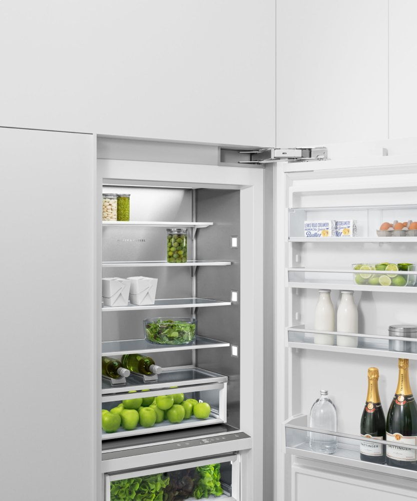 Fisher & Paykel RS3084SRK1 Integrated Column Refrigerator, 30"