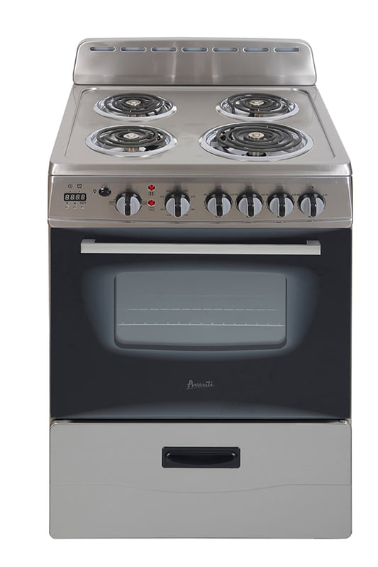 Avanti ERU240P3S 24" Electric Range