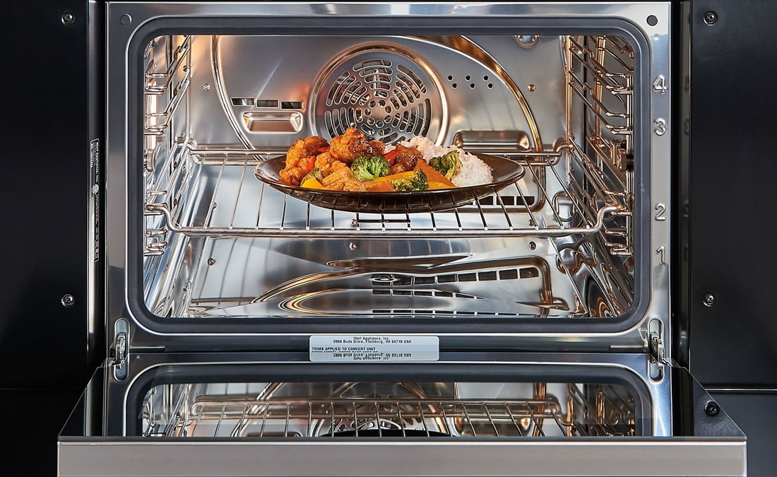 Wolf CSO30TESTH 30" E Series Transitional Convection Steam Oven