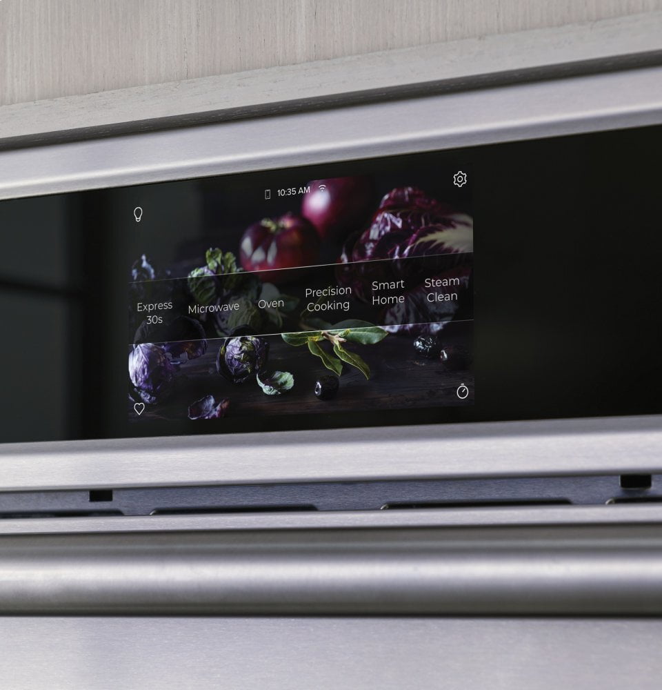 Monogram ZSB9232NSS Monogram 30" Smart Five In One Wall Oven With 240V Advantium® Technology