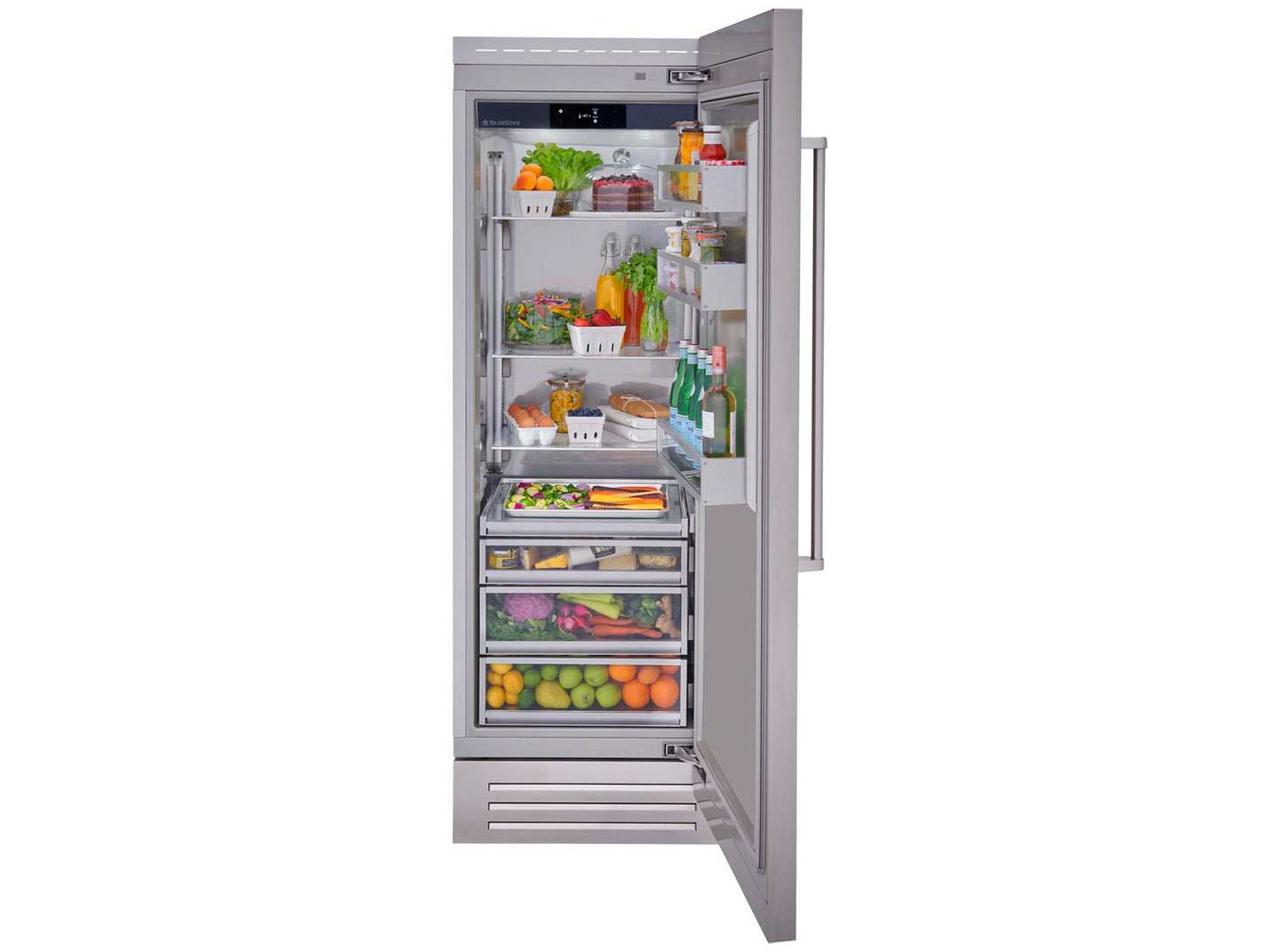 Bluestar BIR30L0 30" Column Refrigerator - Left Swing (Bir30L0)