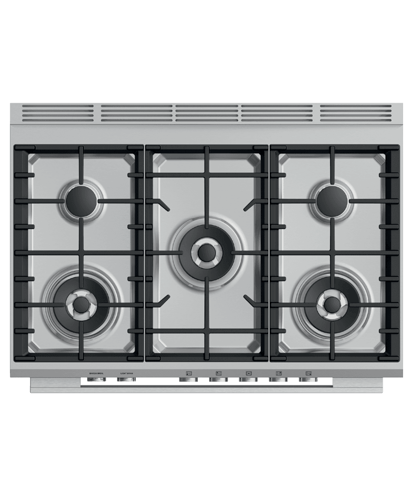 Fisher & Paykel OR36SDG4X1 Gas Range, 36", 5 Burners