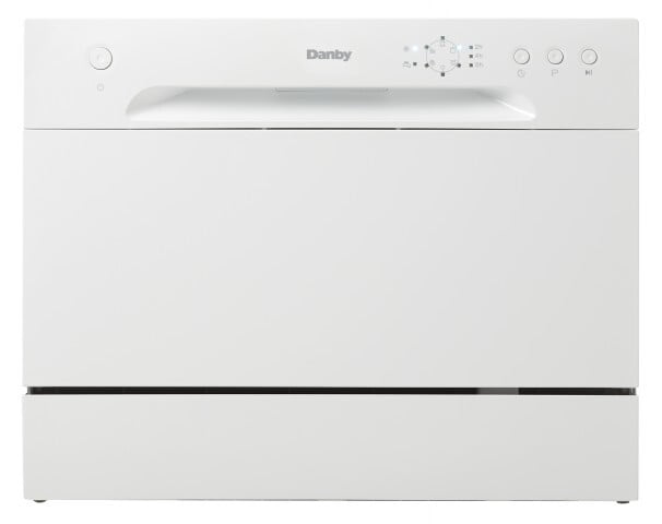 Danby DDW621WDB Danby 6 Place Setting Countertop Dishwasher