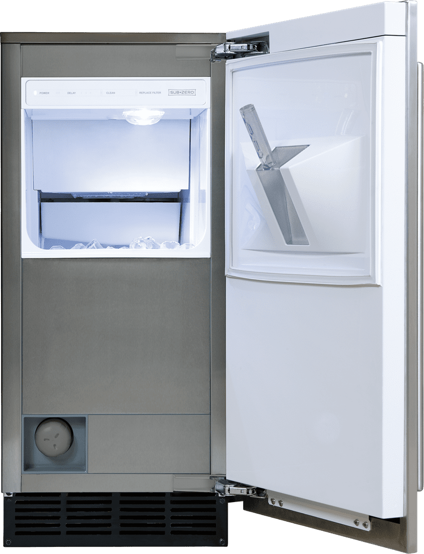 Sub-Zero UC15IP 15" Ice Maker With Pump - Panel Ready