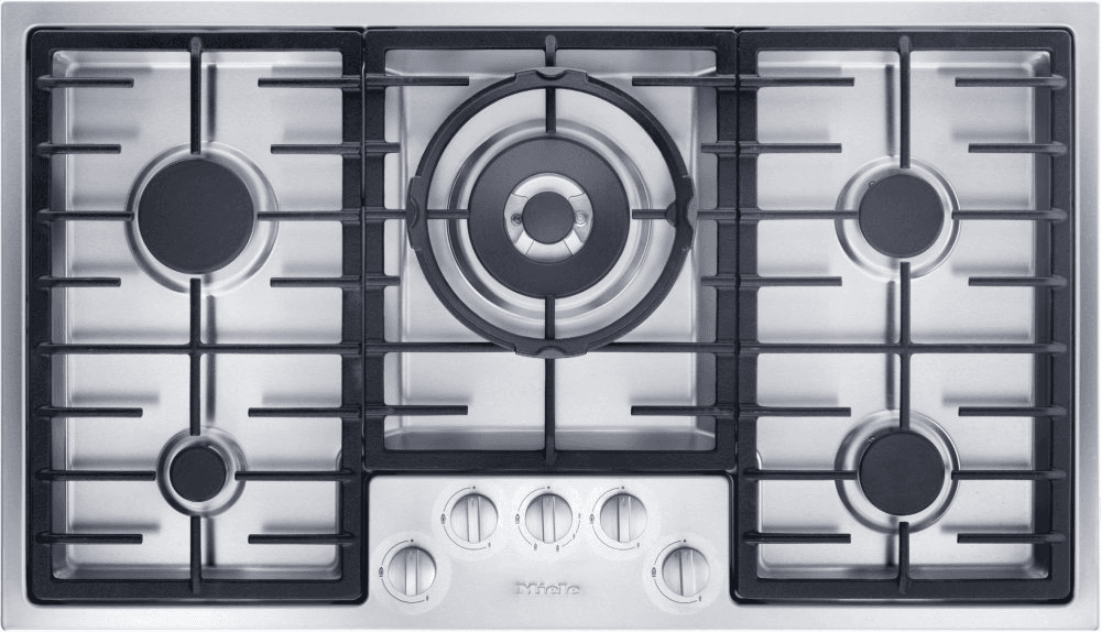 Miele KM2355LP Km 2355 Lp - Gas Cooktop In Maximum Width For The Best Possible Cooking And User Convenience.