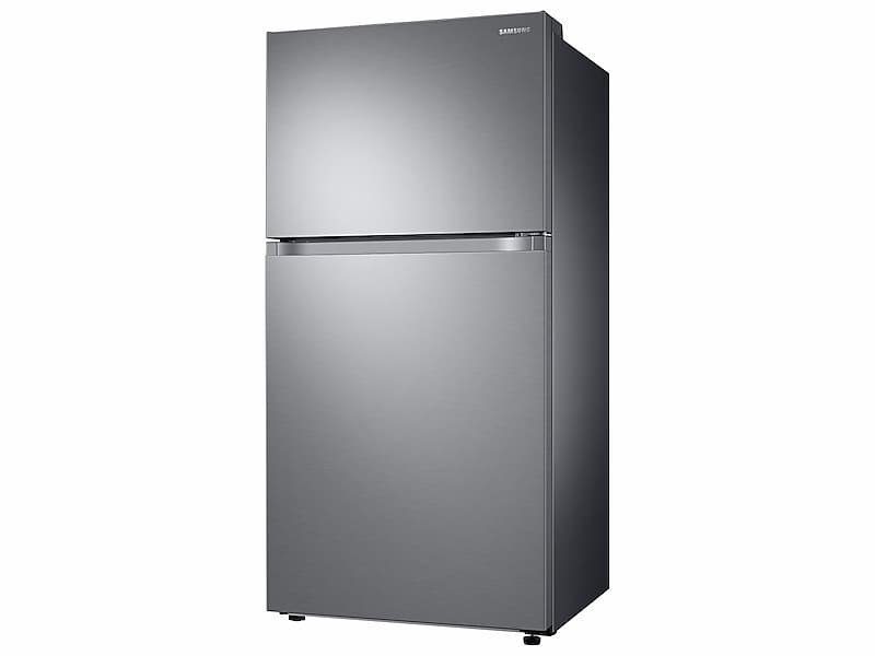 Samsung RT21M6215SR 21 Cu. Ft. Top Freezer Refrigerator With Flexzone&#8482; And Ice Maker In Stainless Steel