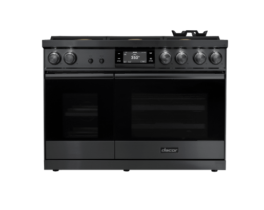 Dacor DOP48C86DLM 48" Dual Fuel Range, Graphite Stainless Steel