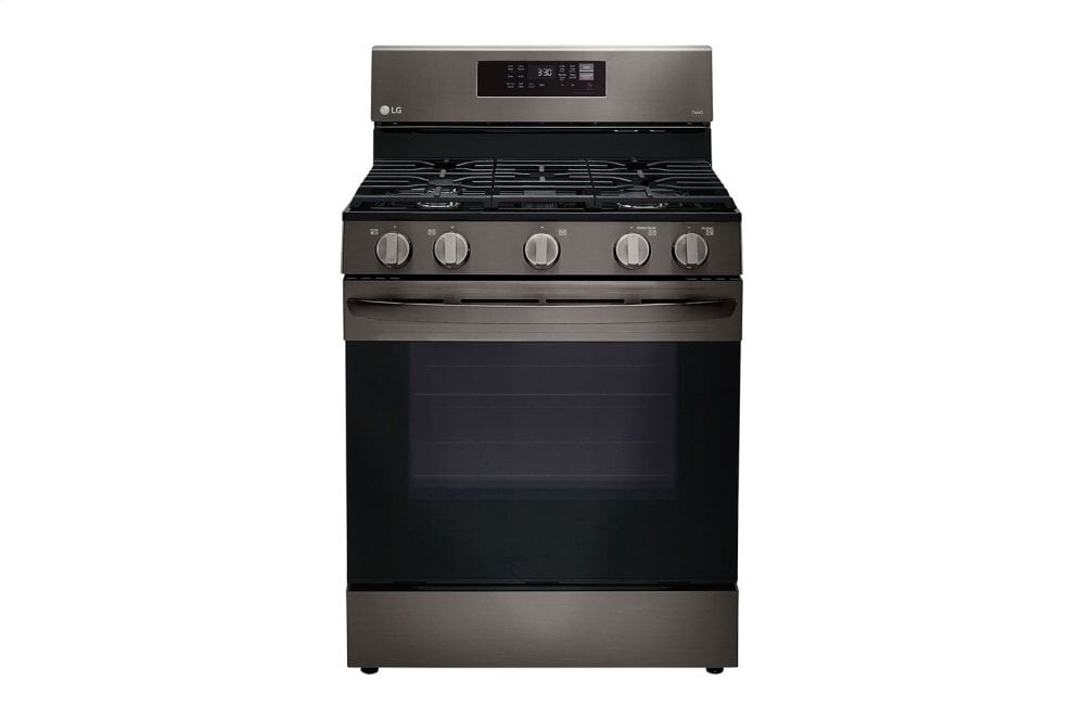 Lg LRGL5823D 5.8 Cu Ft. Smart Wi-Fi Enabled Fan Convection Gas Range With Air Fry & Easyclean®