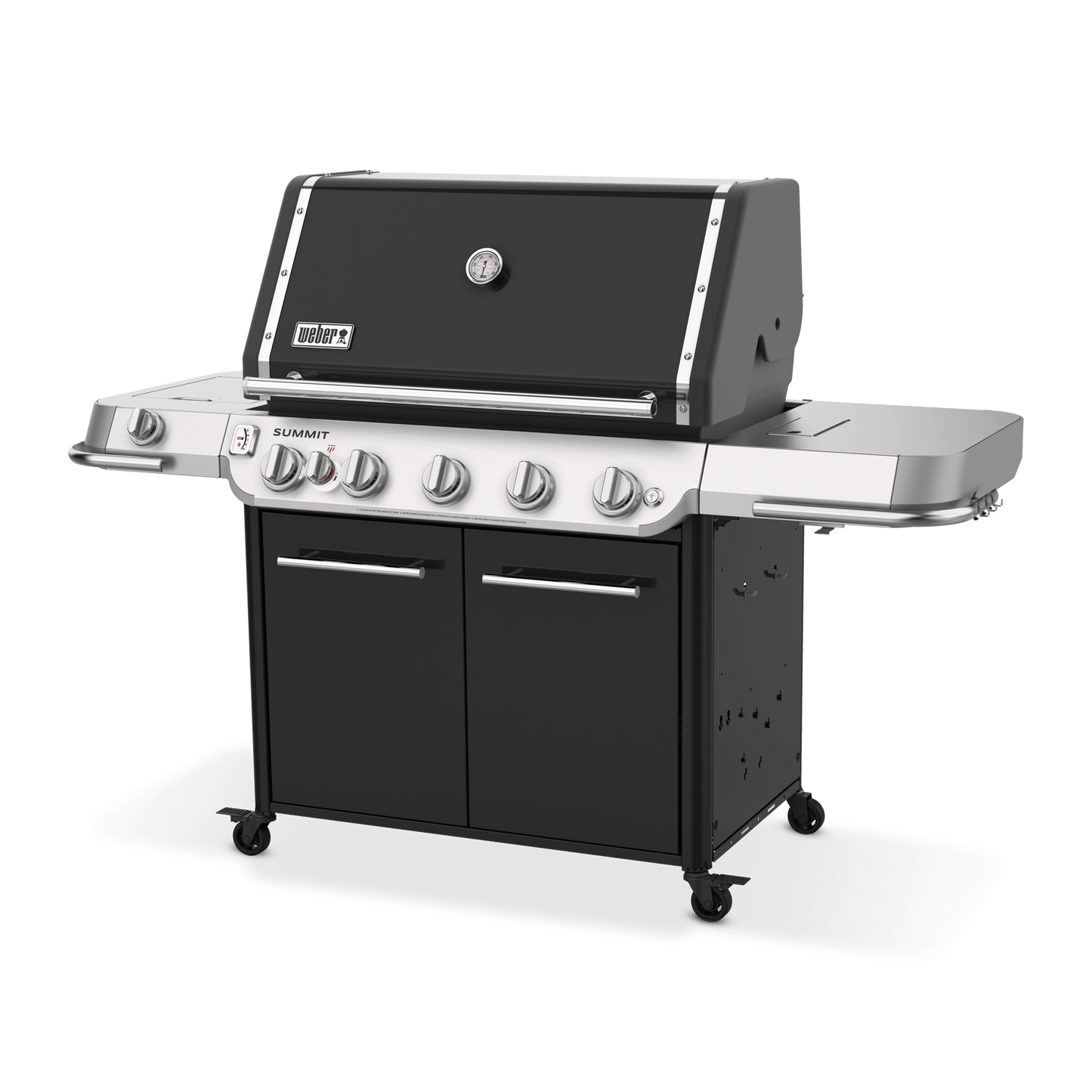 Weber 1500029 Summit® Fs38 E Gas Grill (Liquid Propane) - Black