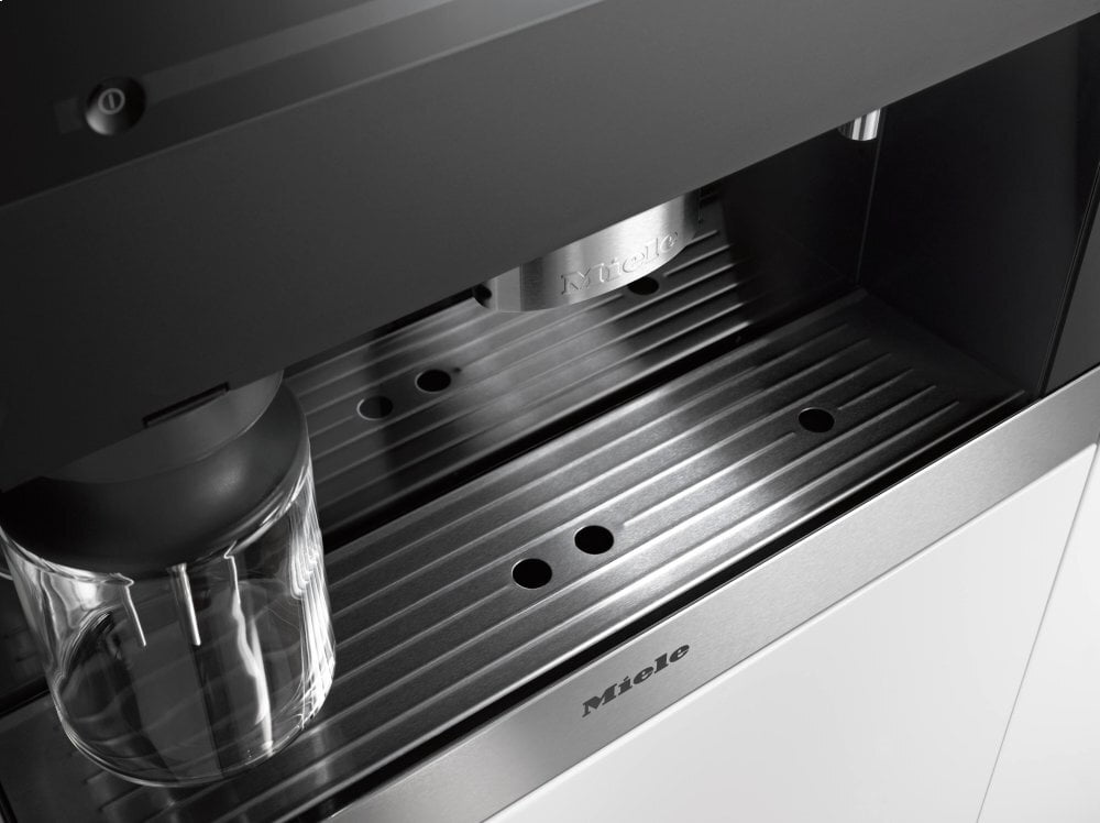 Miele CVA6401SS Built-In Coffee Machine With Bean-To Cup System And Onetouch For Two Prep. For Perfect Coffee Enjoyment.