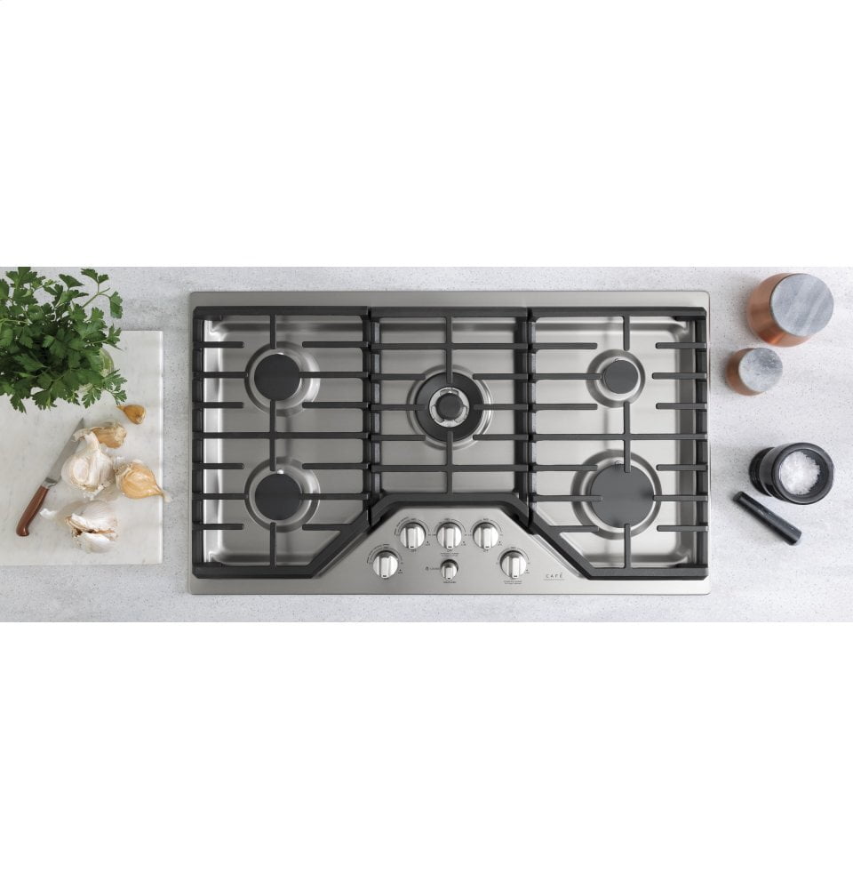 Cafe CGP95362MS1 Café 36" Gas Cooktop