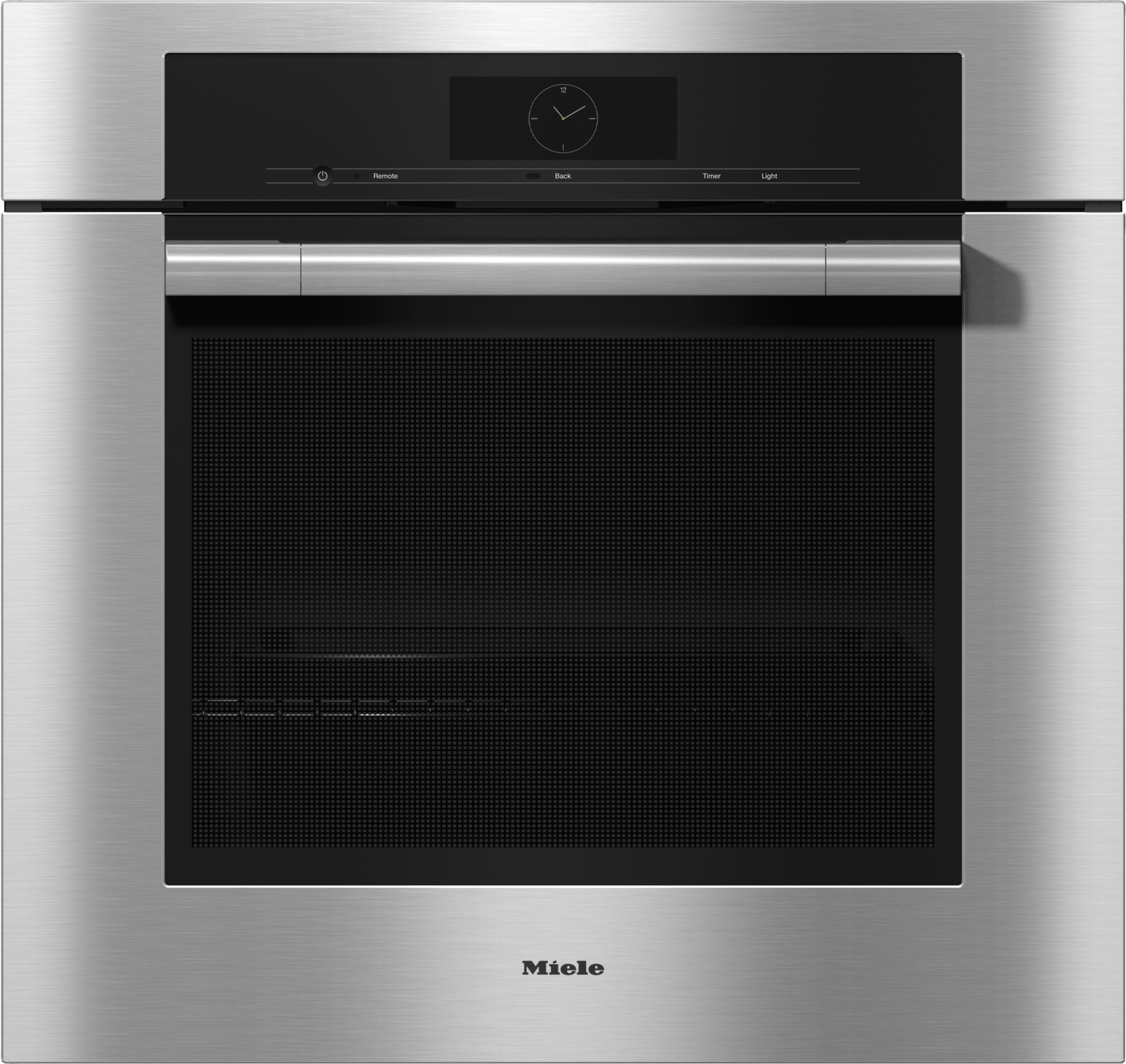 Miele H7780BP STAINLESS STEEL   30 Inch Convection Oven In A Combinable Design With Wireless Precision Probe.