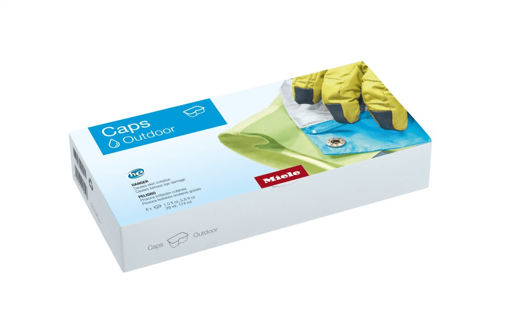 Miele WACOU0601L Wa Cou 0601 L - Outdoor Capsules 6-Pack Special Detergent For High-Quality Functional Clothing.