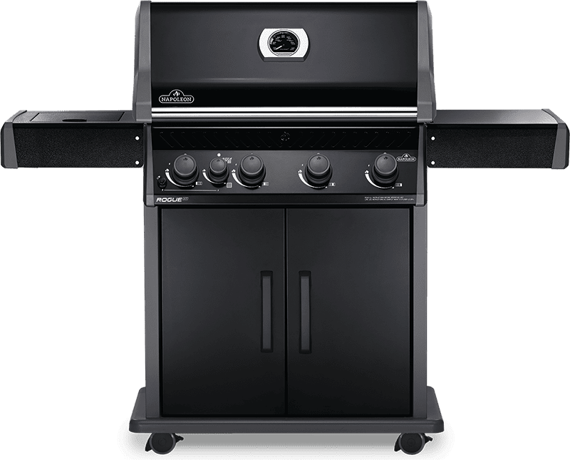 Napoleon Bbq RXT525SIBPK1 Rogue Xt 525 Sib With Infrared Side Burner , Black , Propane