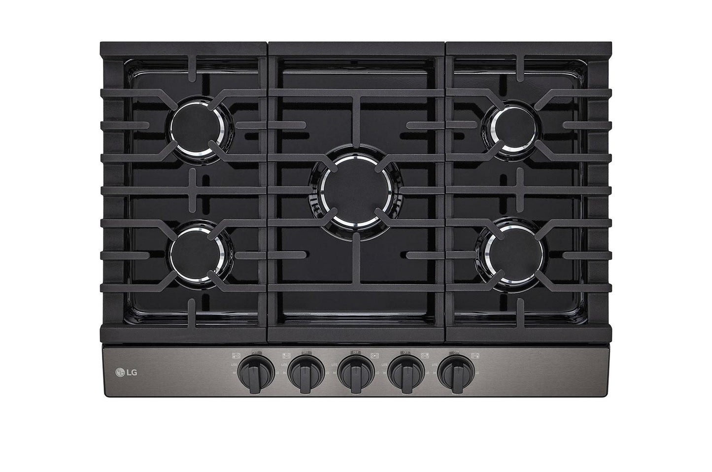 Lg CBGJ3023D 30" Gas Cooktop With Ultraheat&#8482; 20K Btu Burner