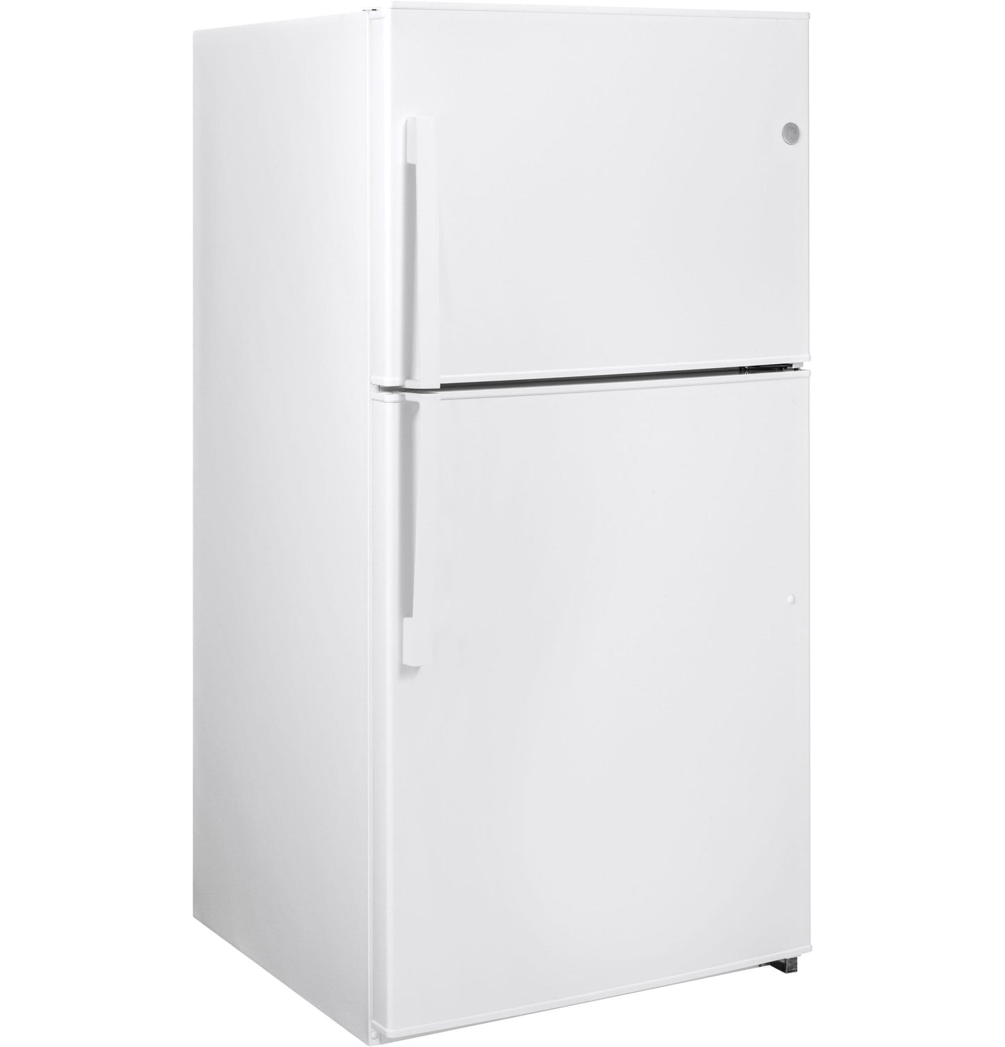 Ge Appliances GTE21GTHWW Ge® Energy Star® 21.1 Cu. Ft. Top-Freezer Refrigerator