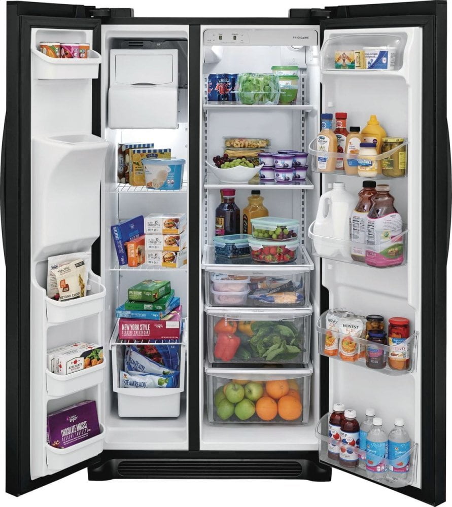 Frigidaire FFHX2325TE Frigidaire 22.1 Cu. Ft. Side-By-Side Refrigerator