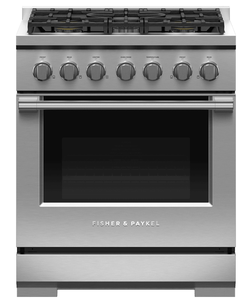 Fisher & Paykel RGV3305N Gas Range, 30