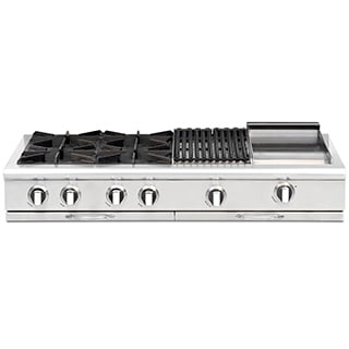 Capital CGRT484G2 Culinarian 48" Gas Range Top